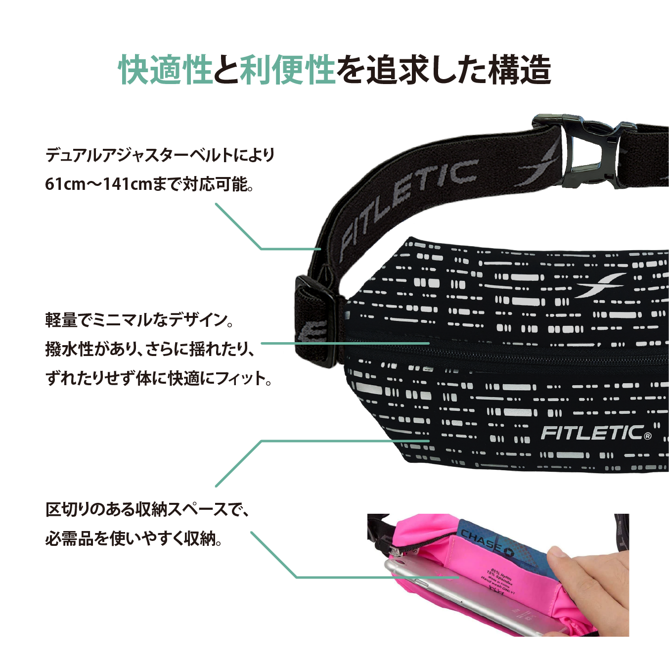 Mini Sport Belt 日本限定モデル